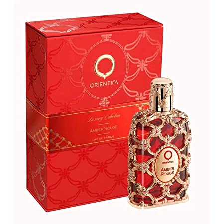 Orientica Amber Rouge Luxury 80 Ml Eau De Parfum Unisex | Perfumes Los Ángeles