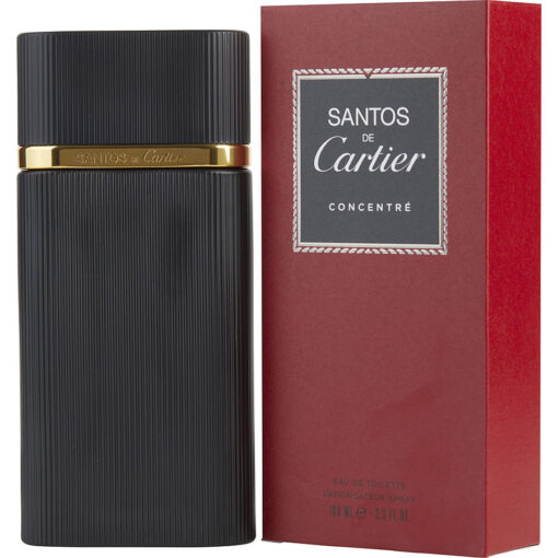 Perfume Santos Concentrée Cartier 100 Ml Hombre - Imagen 2