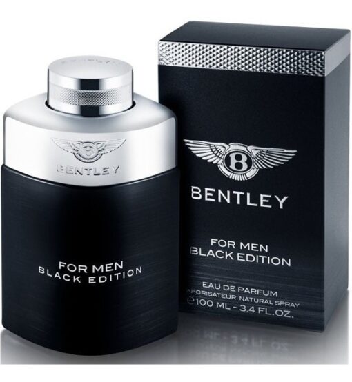 Perfume Bentley Black Edition Eau De Parfum 100 Ml Hombre