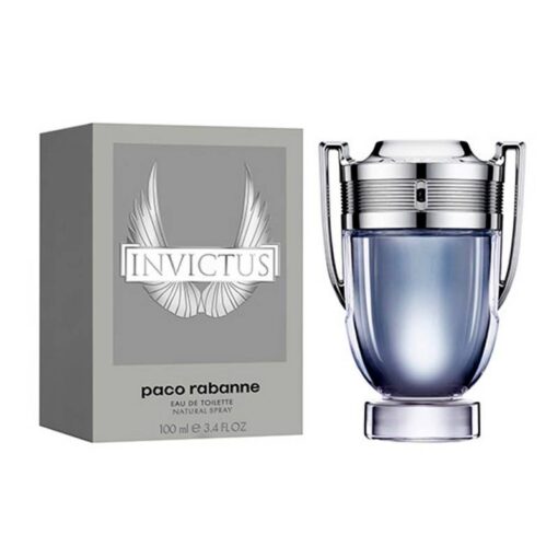 Perfume Invictus De Paco Rabanne100 Ml Eau De Toilette Hombre