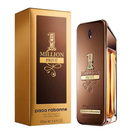 Perfume  1 Million Prive De Paco Rabanne 100 Ml Eau De Toilette Hombre