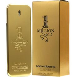 Perfume  1 Million De Paco Rabanne 100 Ml Eau De Toilette Hombre
