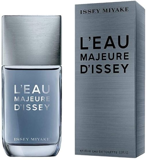 Perfume L'eau Majeure D'issey De Issey Miyake 100 Ml Eau De Toilette Hombre