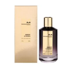 Perfume Mancera Amber & Roses 120 Ml Eau de Parfum Unisex