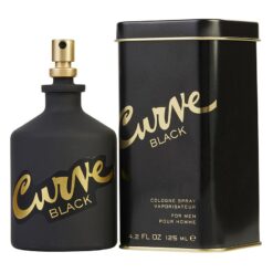 Perfume Liz Claiborne Curve Black 125 Ml Cologne Hombre