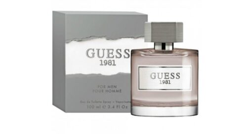Perfume Guess 1981 For Men Pour Homme