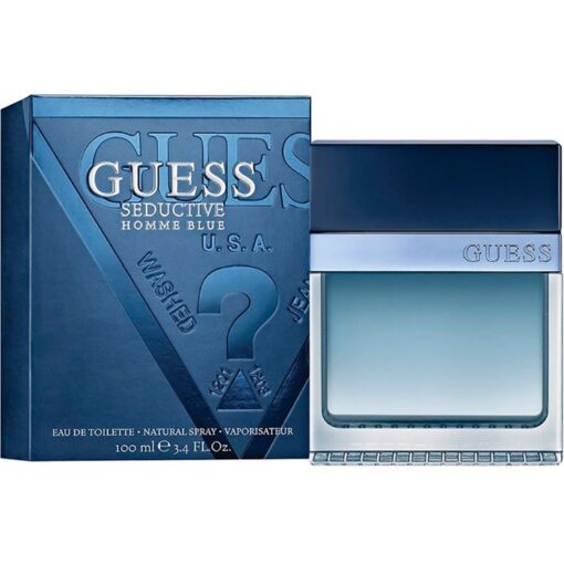 Perfume Guess Seductive Blue 100 Ml Eau de Toilette Hombre