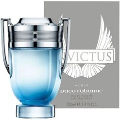 Perfume Invictus Aqua De Paco Rabanne 100 Ml Eau De Toilette  Hombre