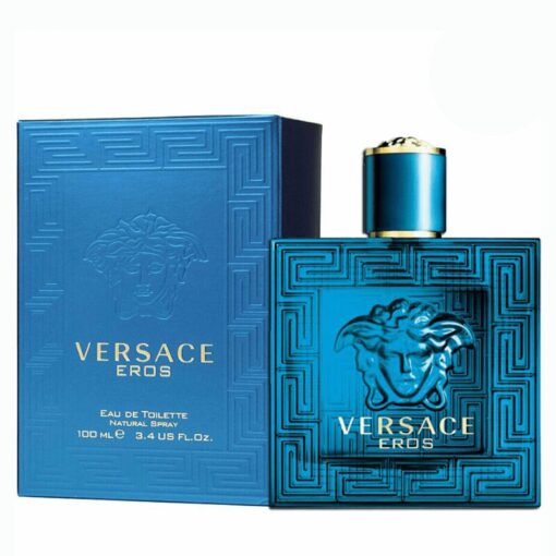 Perfume Eros De Versace 100 Ml Eau De Toilette Hombre
