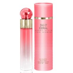 Perfume 360° Coral De Perry Ellis 100 Ml Eau De Parfum Mujer