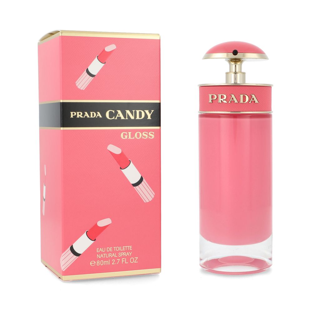 Perfume Prada Candy Gloss De Prada 80 Ml Eau De Toilette Mujer | Perfumes  Los Ángeles