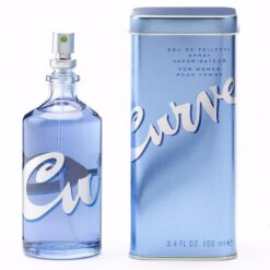 Perfume Curve De Liz Claiborne 100 Ml Eau De Toilette Mujer