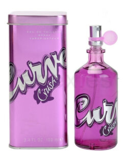 Perfume Curve Crush  De Liz Claiborne 100 Ml Eau De Toilette Mujer