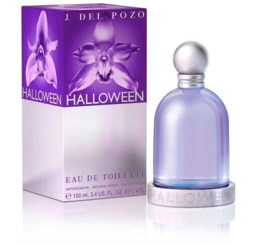 Perfume Halloween  De Jesús Del Pozo 100 Ml Eau De Toilette Mujer