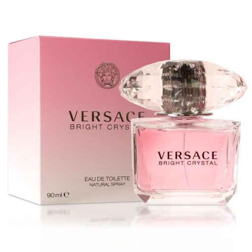 Perfume Bright Crystal De Versace 90 Ml Eau De Toilette Mujer