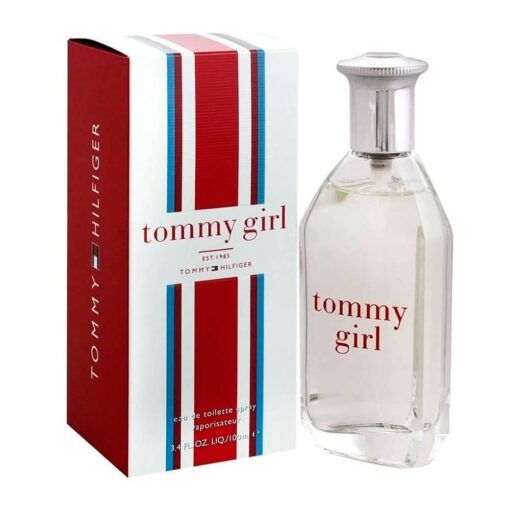 Perfume Tommy Girl De Tommy Hilfiger 100 Ml Eau De Toilette Mujer