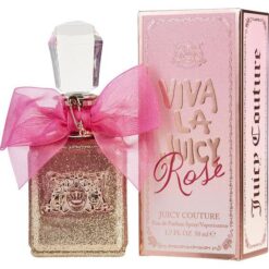 Perfume Viva La Juicy Rose De Juicy Couture 100 Ml Eau De Parfum Mujer