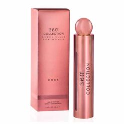 Perfume 360° Collection Rose De Perry Ellis 100 Ml Eau De Parfum Mujer