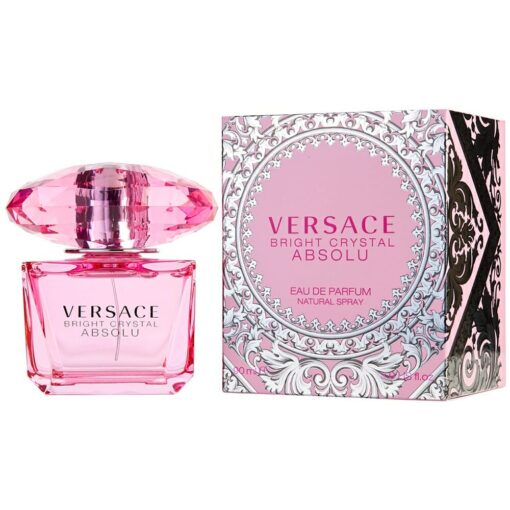 Perfume Bright Crystal Absolu De Versace Eau De Parfum 90 Ml Mujer
