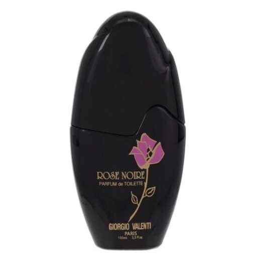 Perfume Rosa Negra Giorgio Valenti 100 Ml Eau De Toilette Mujer - Imagen 2