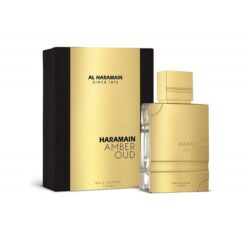 Perfume Amber Oud Gold Edition De Al Haramain Eau De Toilette 60 Ml Unisex