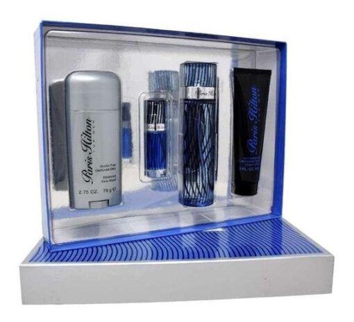 Estuche Paris Hilton 100 Ml Eau De Toilette Hombre