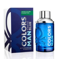 Colors Man Blue