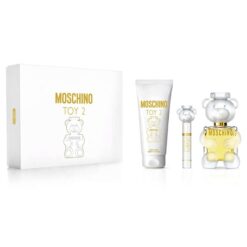 Estuche Toy 2 De Moschino 100 Ml Eau De Parfum Mujer 3 Pz