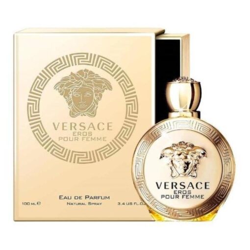 Perfume Eros De Versace 100 Ml Eau De Parfum Mujer