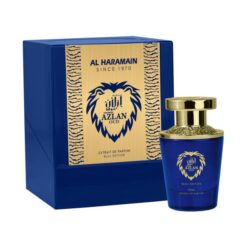 Perfume Al Haramain Azlan Oud Blue Edition Extrait De Parfum 100 Ml Unisex