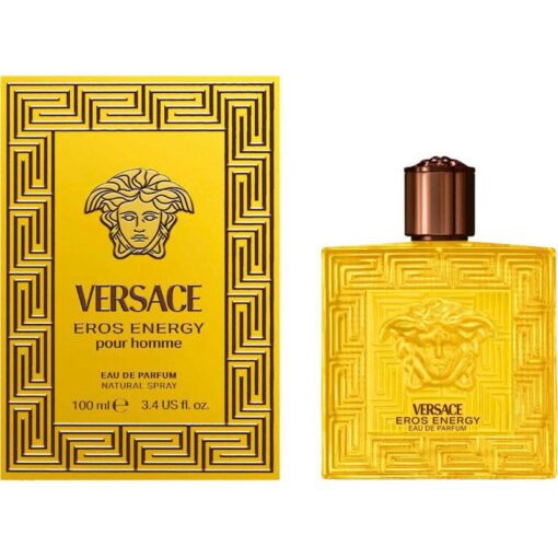 Perfume Eros Energy De Versace Eau De Parfum 100 Ml Hombre