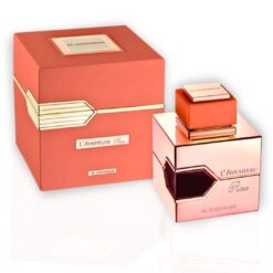 Perfume L'Aventure Rose De Al Haramain Eau De Parfum 100 Ml Mujer