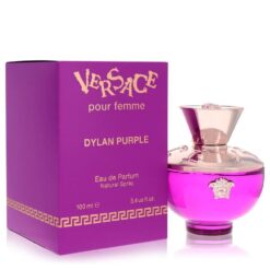 Perfume Dylan Purple De Versace Eau De Parfum 100 Ml Mujer