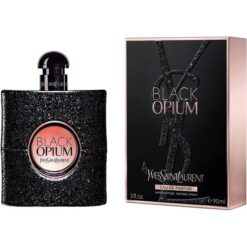 Perfume Black Opium Yves saint laurent 90 Ml Eau De Parfum Mujer