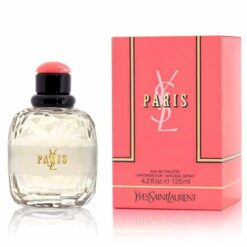 Perfume Paris Yves Saint Laurent 125 Ml Eau De Toilette Mujer